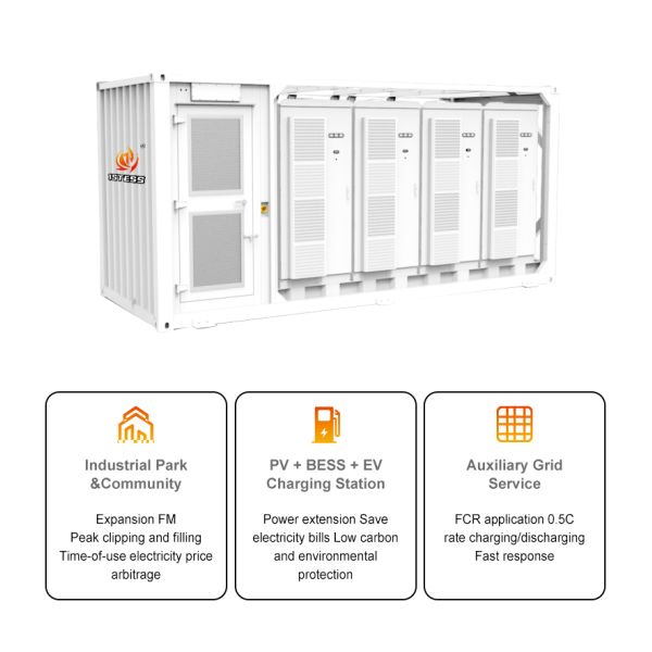 Outdoor Solar Energy Storage Container 300kwh 500kwh 10MWh Energy Storage System LifePO4 Battery Energy Storage System Container