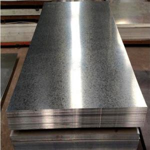 Buy cheap 0.4mm Hot Dipped Galvanized Steel Sheet For Advertisement And Decoration product