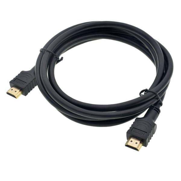 6ft Length Video Audio Cables Brass Connector Material and 18AWG Gauge for