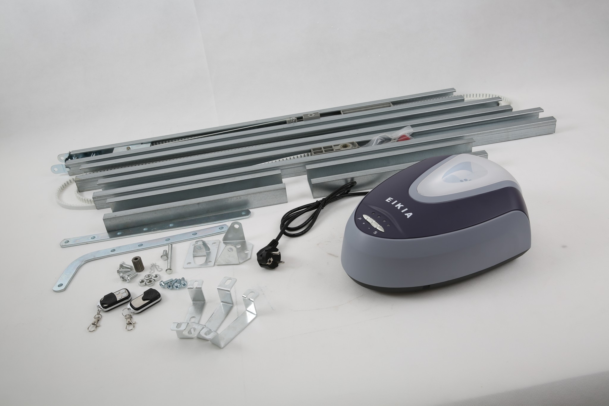 Sectional Residential Garage Door Opener , Automatic Roller Door Opener