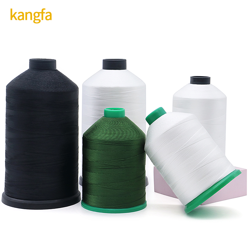450g High Tenacity Tex135 420D/3 Polyester Leather Sewing Thread with High Strength