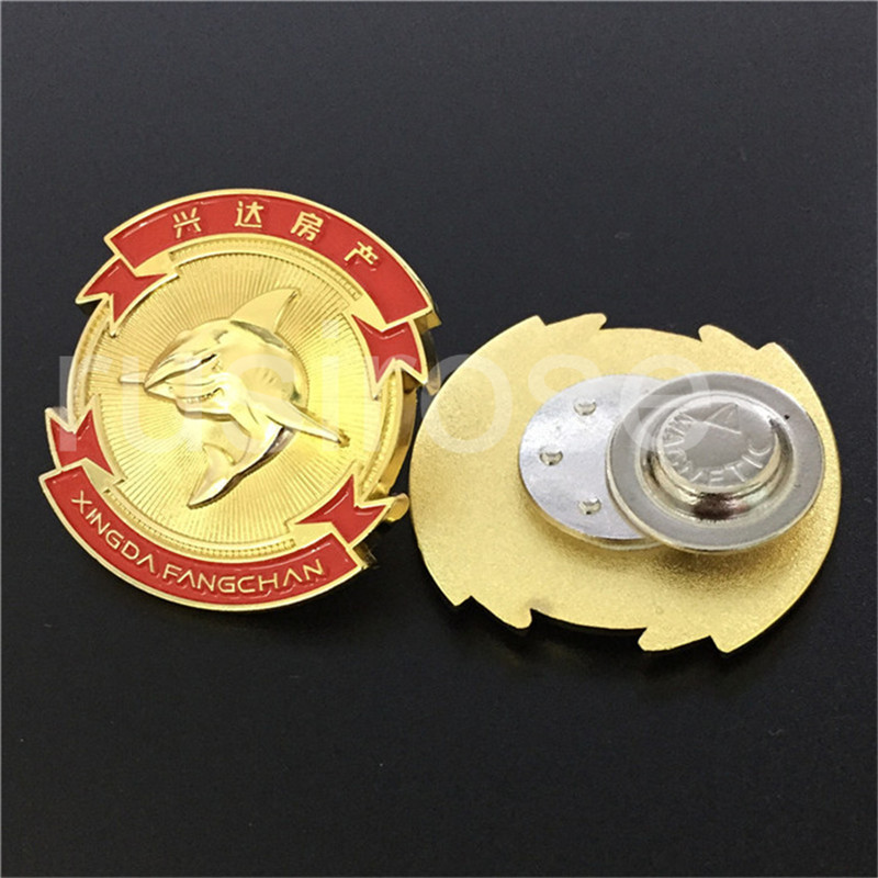 Customized silver commemorative coin,copper Material plated silver coin, glossy coin made to order, gear side coin