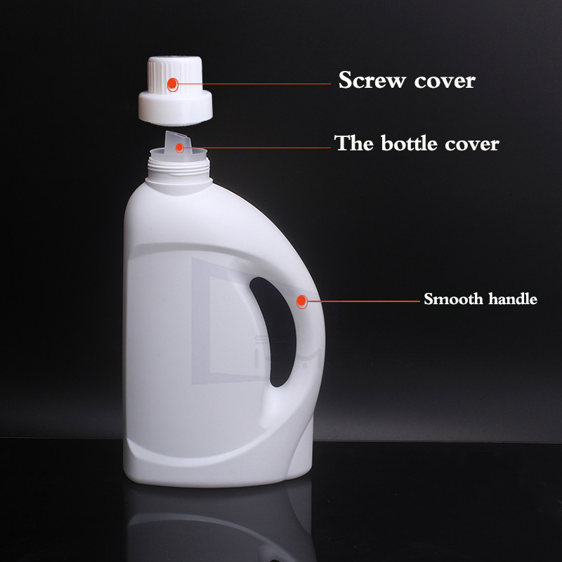 Pantone SGS 2.5 L Empty Laundry Detergent Bottles
