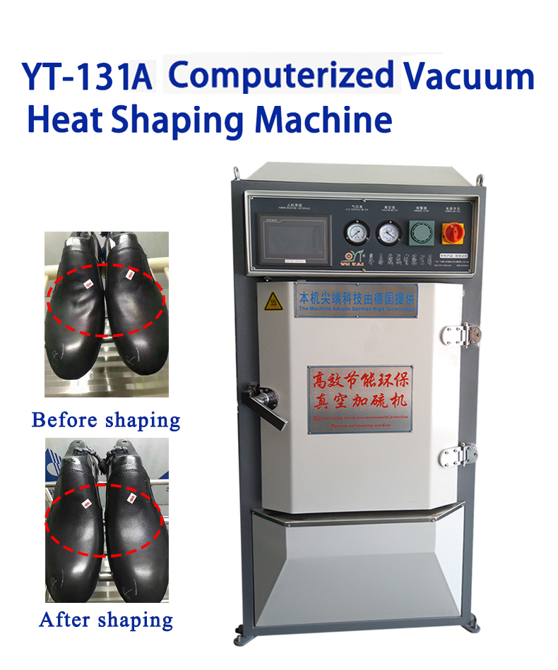Fully Automatic Shoe Heat Setting Machine Intelligent Shoe Steaming Machine For Upper