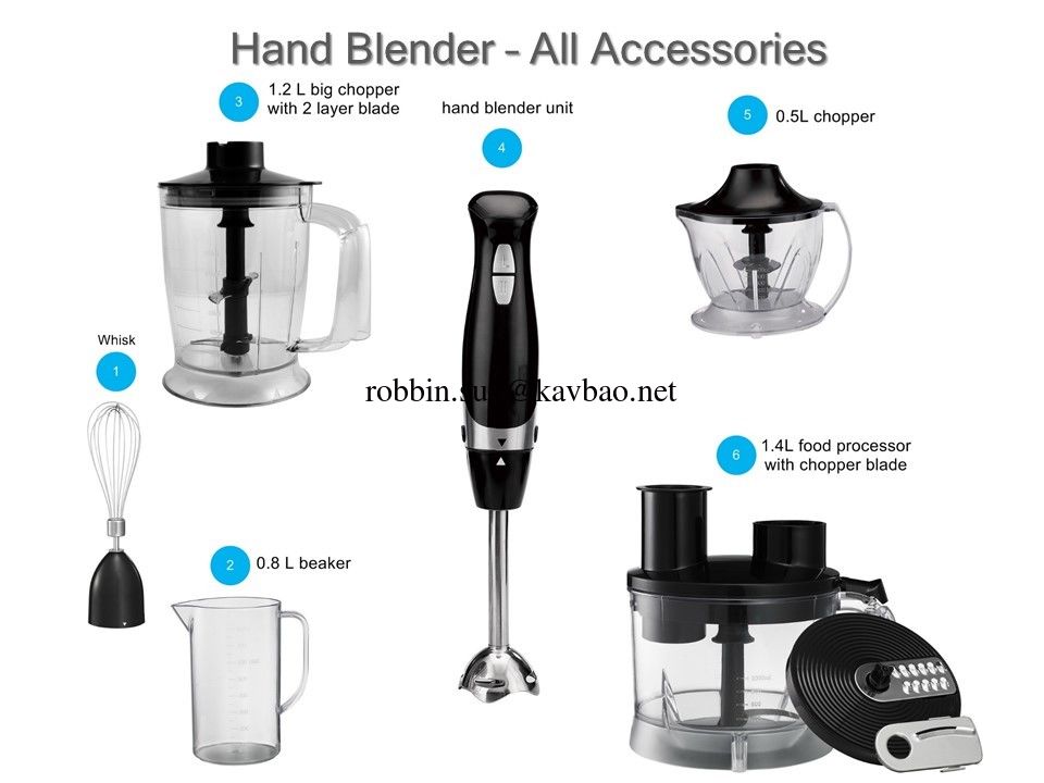 HB101 Powerful Hand Blender
