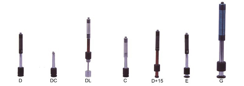 Impact Device for Portable Hardness Tester, Hardness Test Block, Hardness Tester Accessories