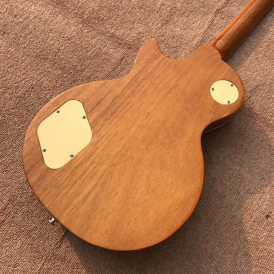 Custom Shop NEW LP Standard 1959 R9 electric guitar, Flame Maple Top, Rosewood Electric guitar with hard case
