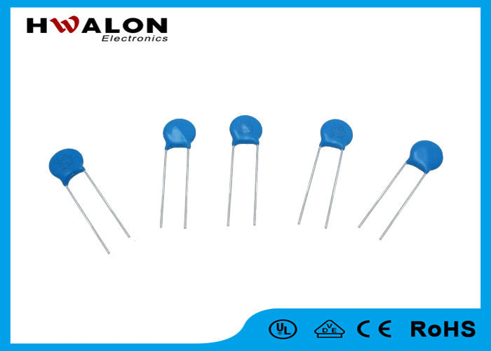 High Efficiency Metallic Oxide Varistor 3MOVs With Blue Epoxy For Surge Protector