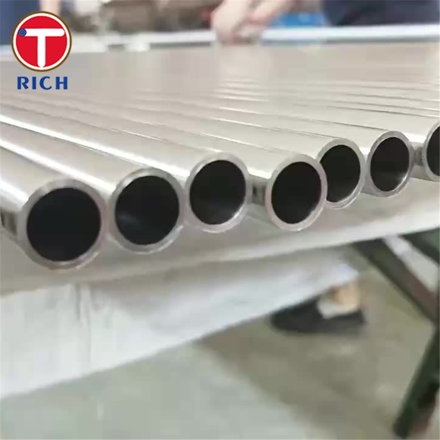 ASTM B161 UNS N02200 Nickel Alloy Pipe Nickel Seamless Pipe and Tube For Aerospace