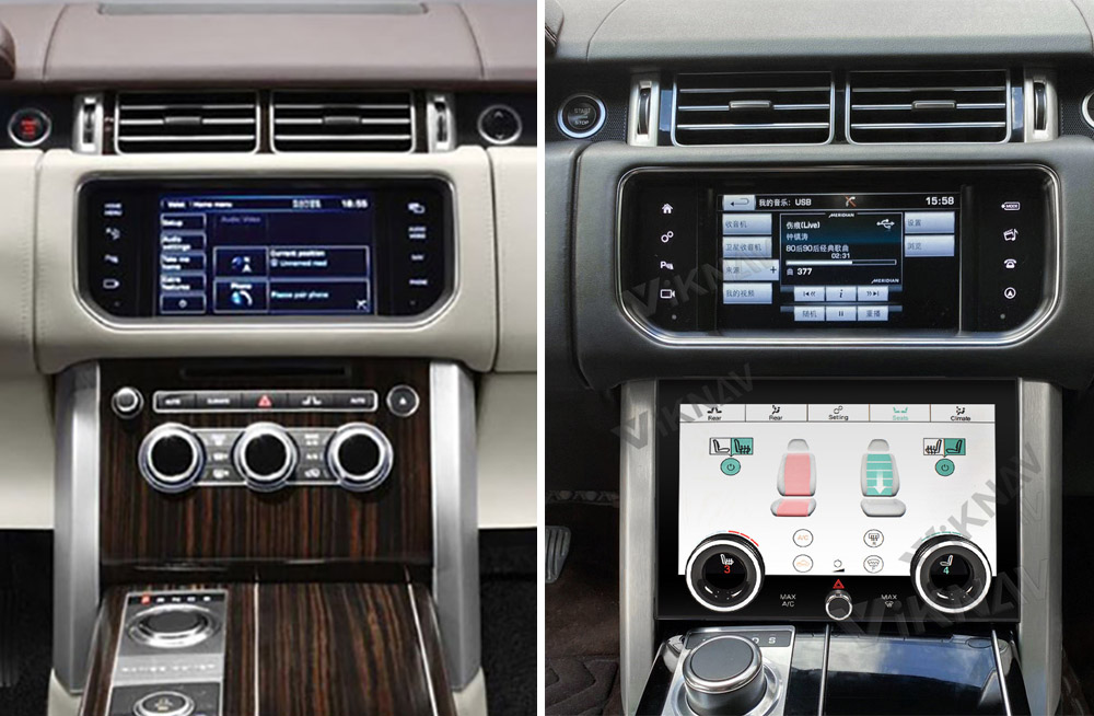 GPS Navigation Range Rover Car Stereo For Vogue L405 2013 2017