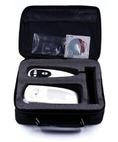 Long Life Lightweight Digital Skin Analyzer Skin Moisture Checker With UV Lens