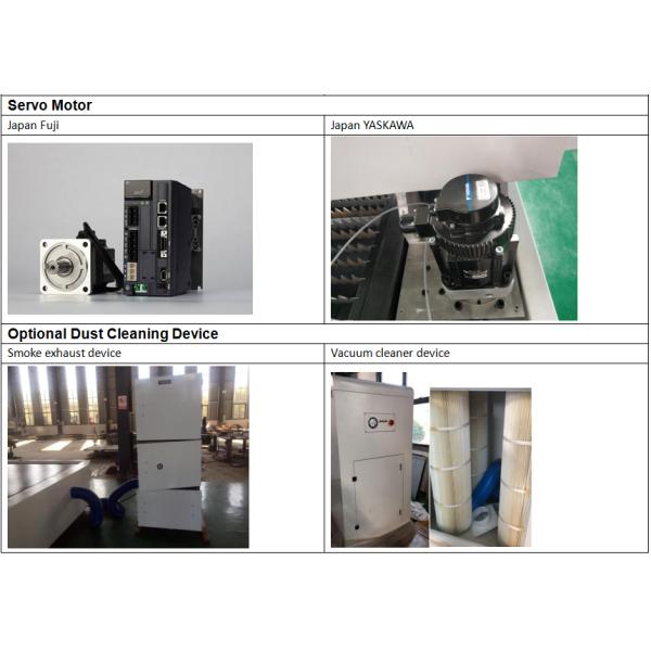 3015 3000W 1500W CNC Metal Laser Cutting Machine Yaskawa Servo Motor Ipg Laser Source Stainless Steel Engraving Machine