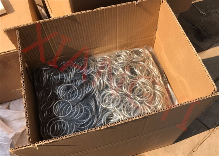 Insulation Accessories Stainless Steel Lacing Rings Welded Type