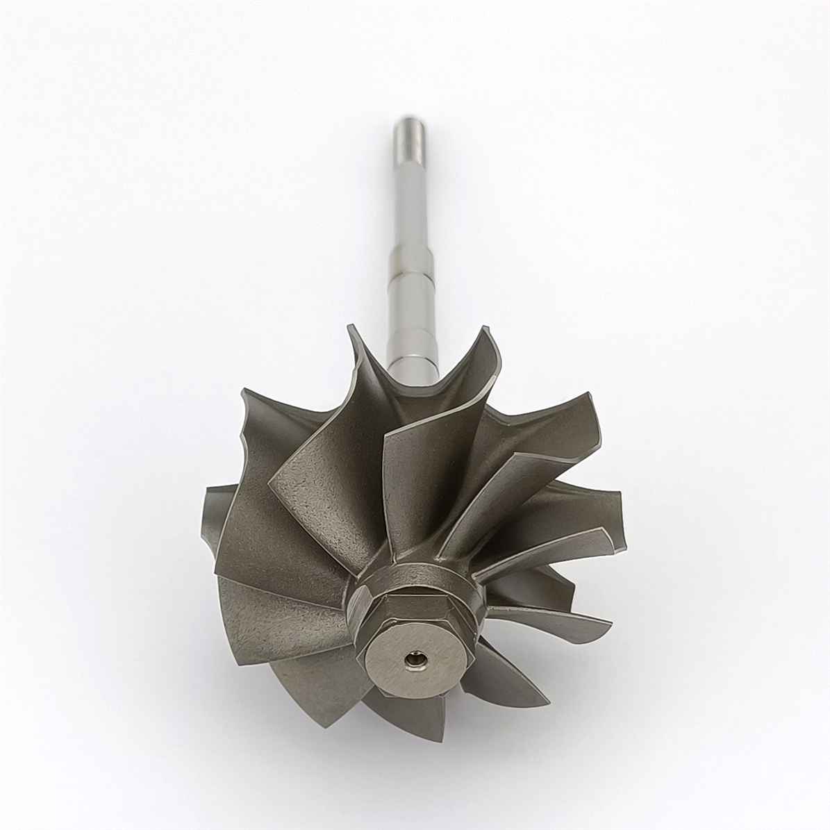 MS-TECH Turbo GT30R-9B Turbine Wheel Shaft Ind 60mm Exd 55mm Blades 10