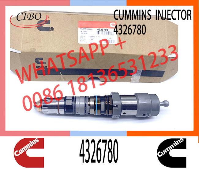 diesel engine part fuel Injector Nozzle 4326780 for cummins QSK45 QSK60 4326780