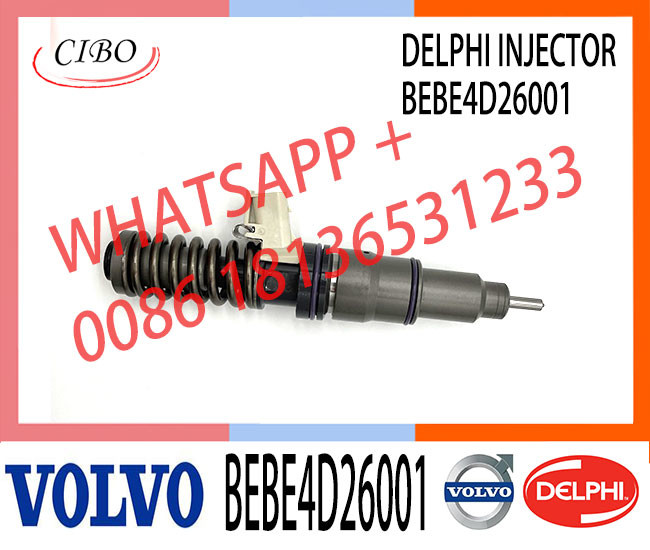 Direct Sale Diesel Fuel Injector 21379943 BEBE4D26001 For VOL PENTA MD13 900 TIER3 MARINE