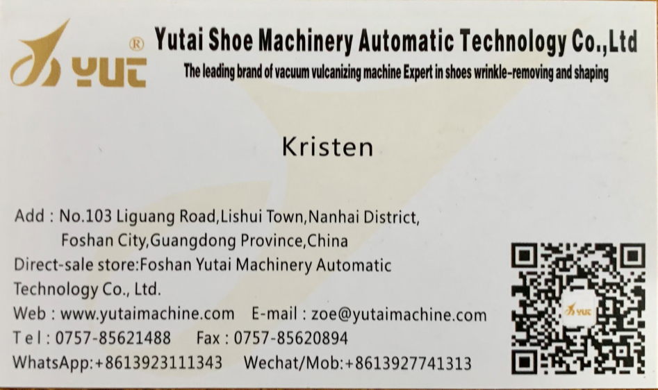 380V/50Hz Voltage YUTAI Sponge Insole Pad Foam EVA Skiving Machine for Leather Package Dimensions 1150*700*1200MM