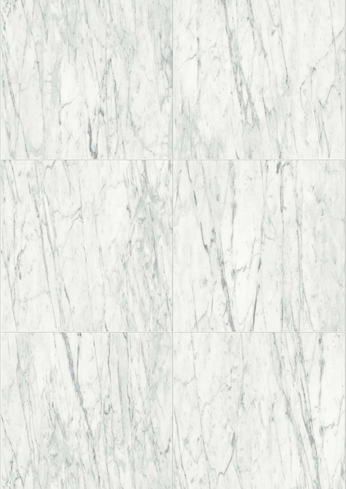 5mm Biodegradable Marble Style Vinyl Flooring Flame Retardant Anti Shock Grayish White GKBM Greenpy GL-S5566-1