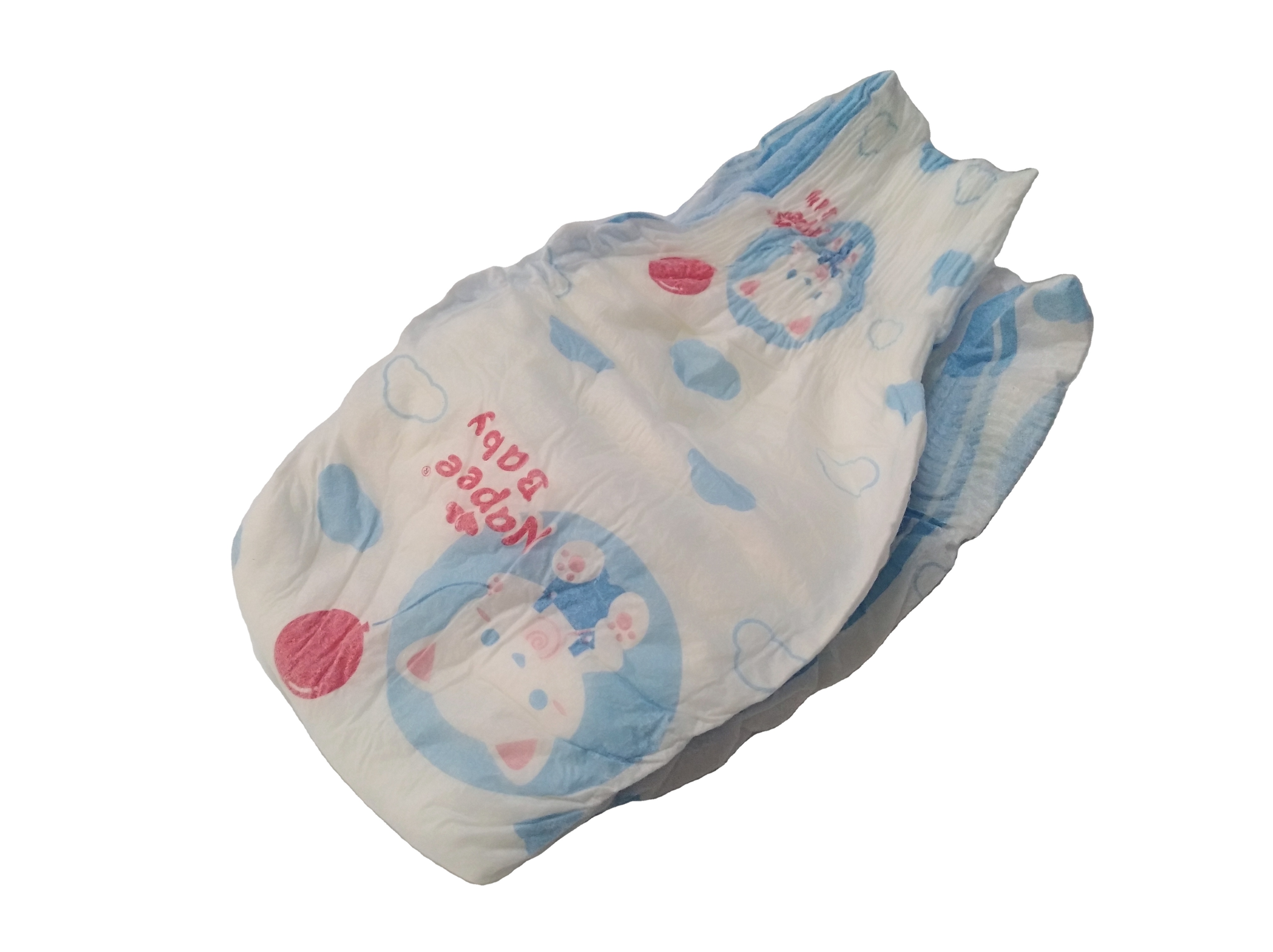 Intertek ISO9001 Certified Chinese Disposable Baby Diaper Pants Nappies for Designers