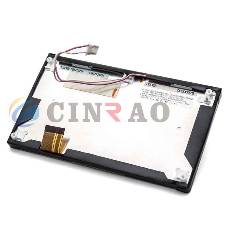 6.5 Inch Sharp TFT Automotive LCD Display Screen For GPS Navigation LQ065T5GG08A