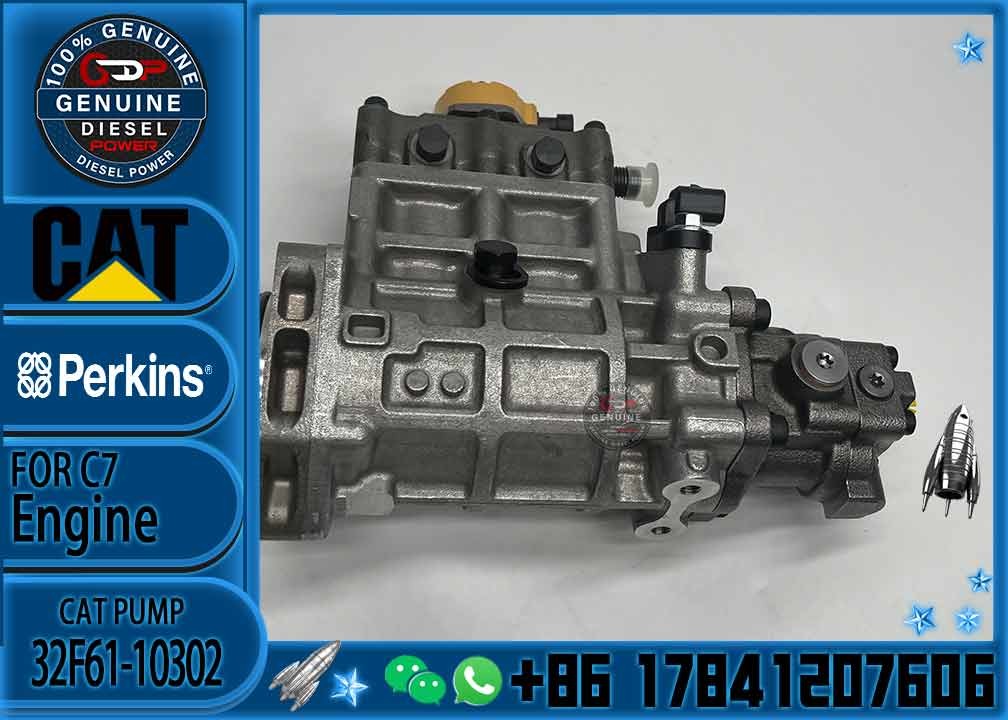 High quality Diesel Fuel Injection Pump 326-4635 32F61-10302 For CAT 320D 321D 323D C6.4 Engine