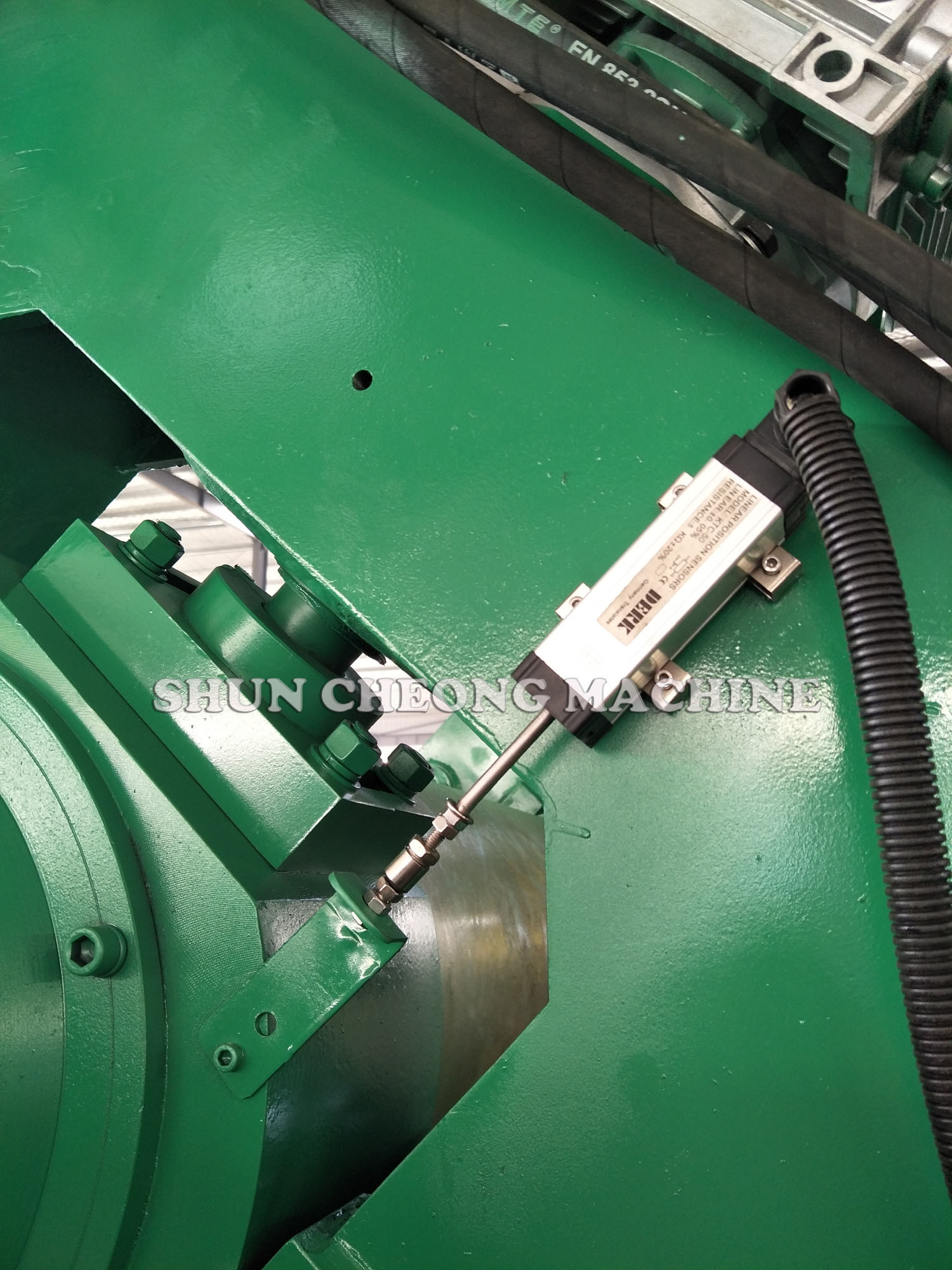 45kw Rubber Calender Machine , 3 Roll Calender Machine XY-400X1400