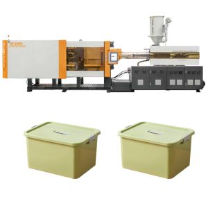 Buy cheap 650T Hydraulic Servo Injection Molding Machine For Plastic Storage Box product