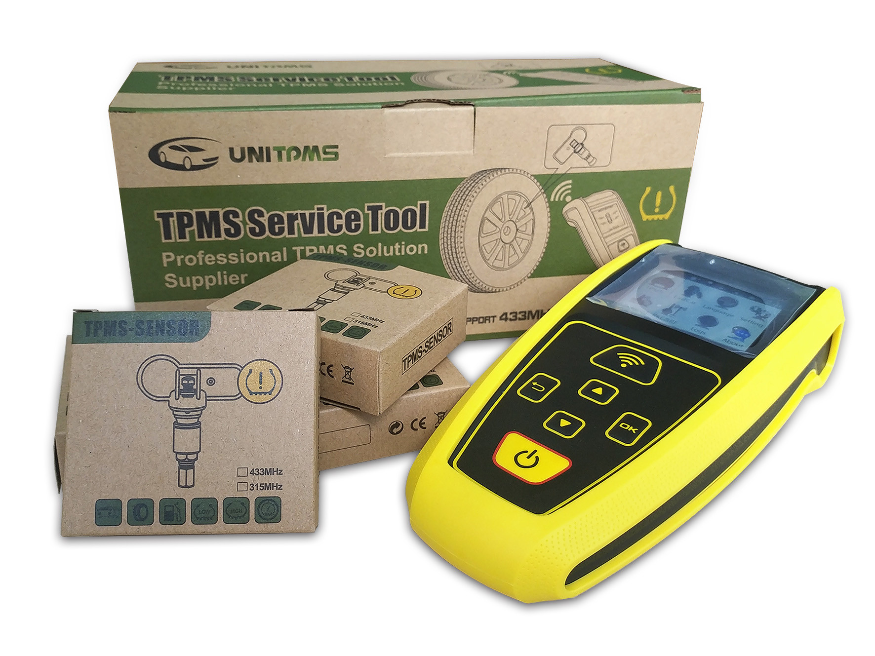 User Friendly Wireless Corvette AT60 TPMS Service Tools
