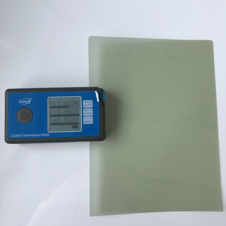 2HD Metalized Window Tint Self Adhesive Metalized Film Tint NASIDO MS70