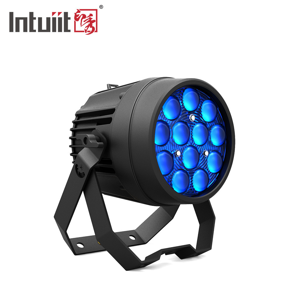 Waterproof Wireless DMX Outdoor 12x10W RGBW 6in1 IP65 LED Par Light
