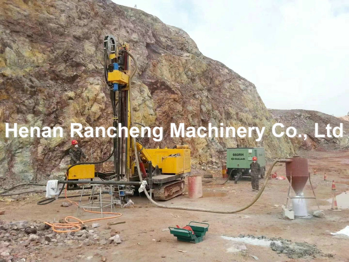132KW RC Reverse Circulation Drilling Rig 180m Drilling Depth 130 - 320mm Drilling Dia