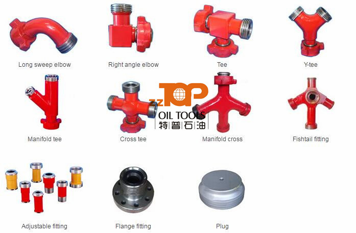 API 16C Wellhead Manifold High Pressure Integral Fitting For Wellhead Equipment