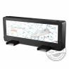 Buy cheap 40000 Pixel /M2 Car Roof Top Advertising Sign , Android Car Dvd Player 3840*1080 from wholesalers