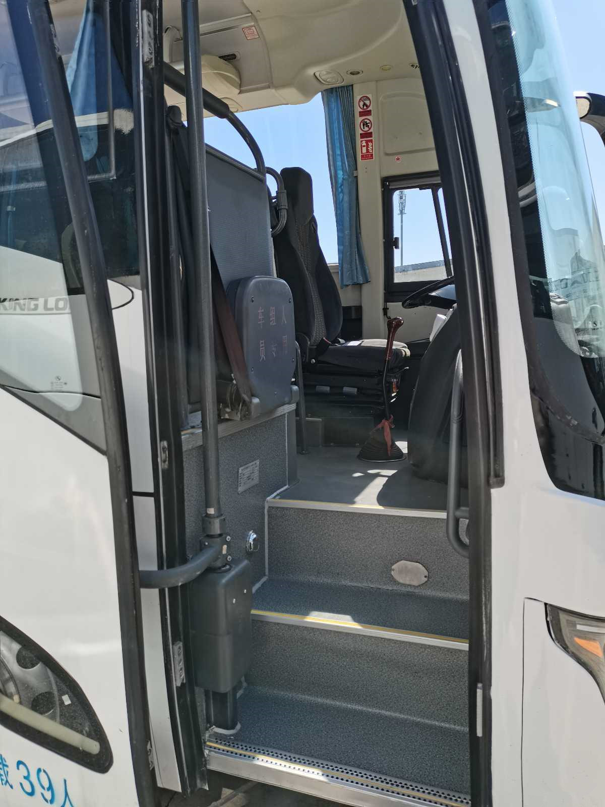 2017 Year 39 Seats Used Bus Used King Long XMQ6898 Coach Bus LHD Bus Diesel Engine No Accident