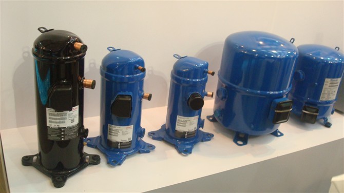 SM084S4VC 7HP Scroll Refrigeration Equipment Compressor SM084-4VM 400V 3PH 50Hz