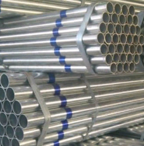 0.6mm 1.5 Inch Hot Rolled Carbon Steel Pipe Galvanized Hollow For Chilled Water
