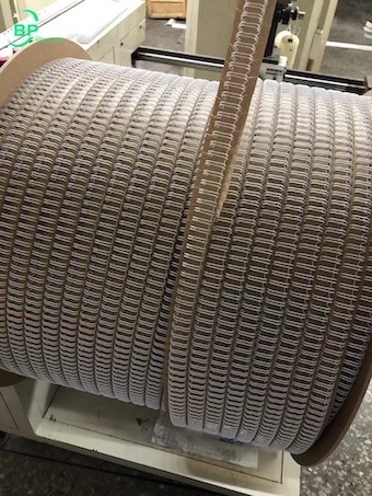 China twin loop wire produced by twin loop wire forming machine BINPENG