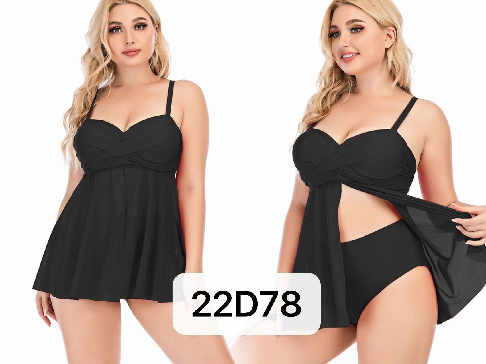 Pink V Neck Large Size Ladies Swimwear Bikini Plus Size Swimming Suits For Women Summer