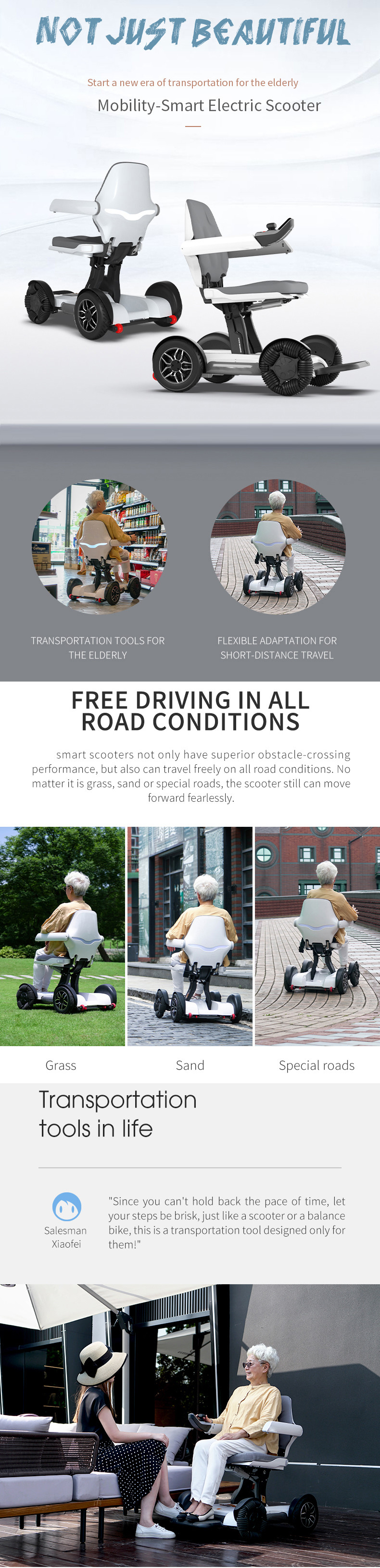 Aluminum Alloy Remote Control Electric Wheelchair Lithium Battery Lift Standing For Elderly