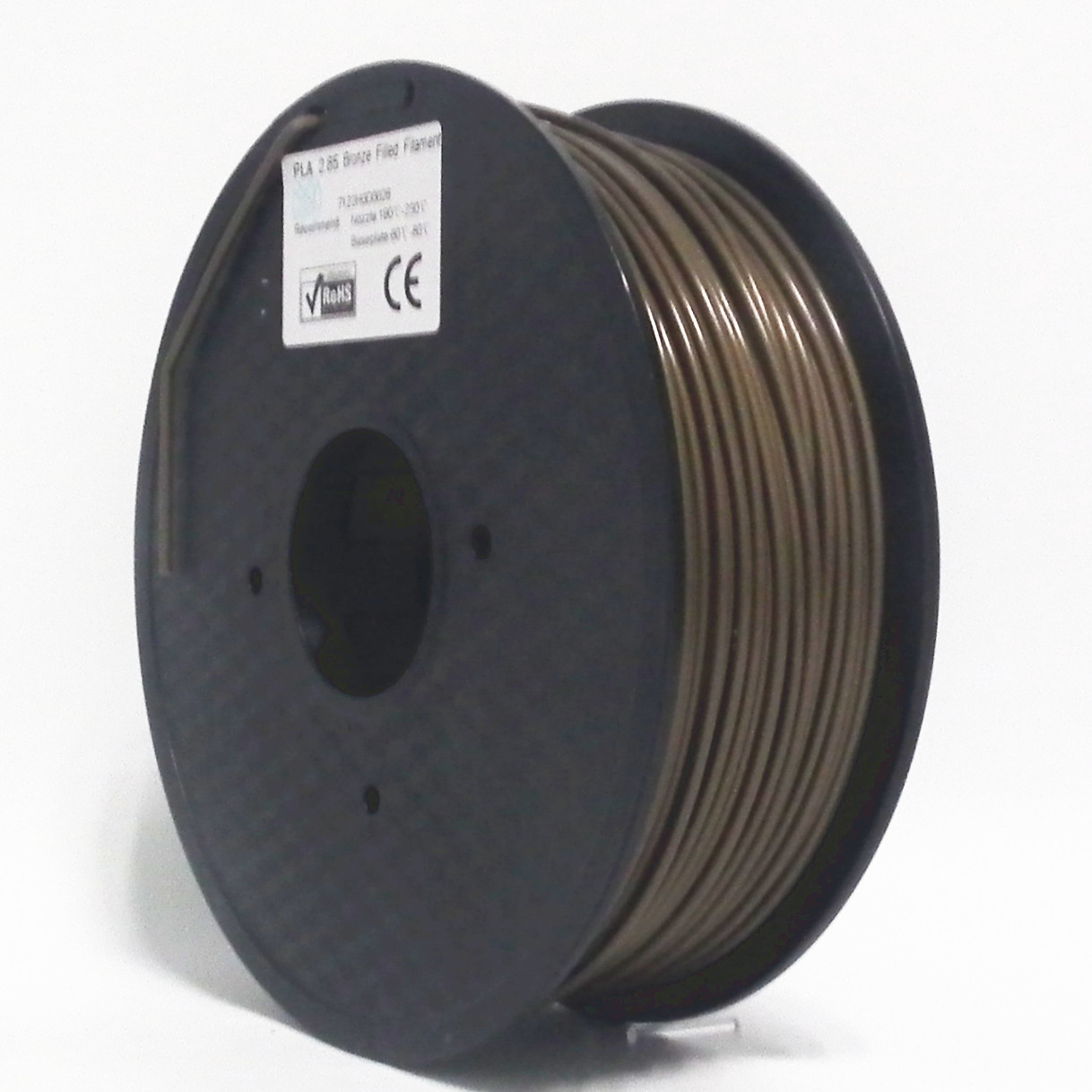 1KG 1.75mm Metal Filled 3D Printer Filament Bronze Filament 3D Printing