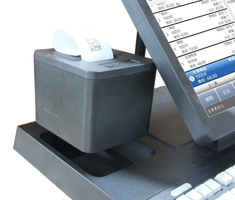RK3288 Quad Core 1.8GHz 12.1 inch Touch Screen Cash Register with Advanced POS Device
