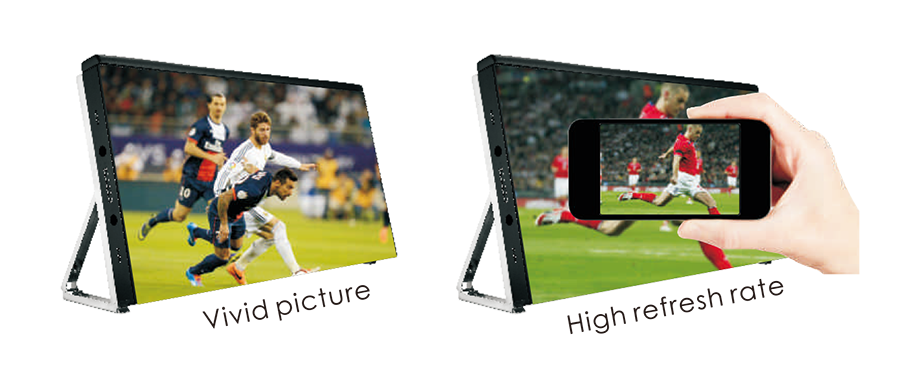 P10 P10.33 P16 Perimeter Stadium Led Screen Board Ground Support Live Cricket Match