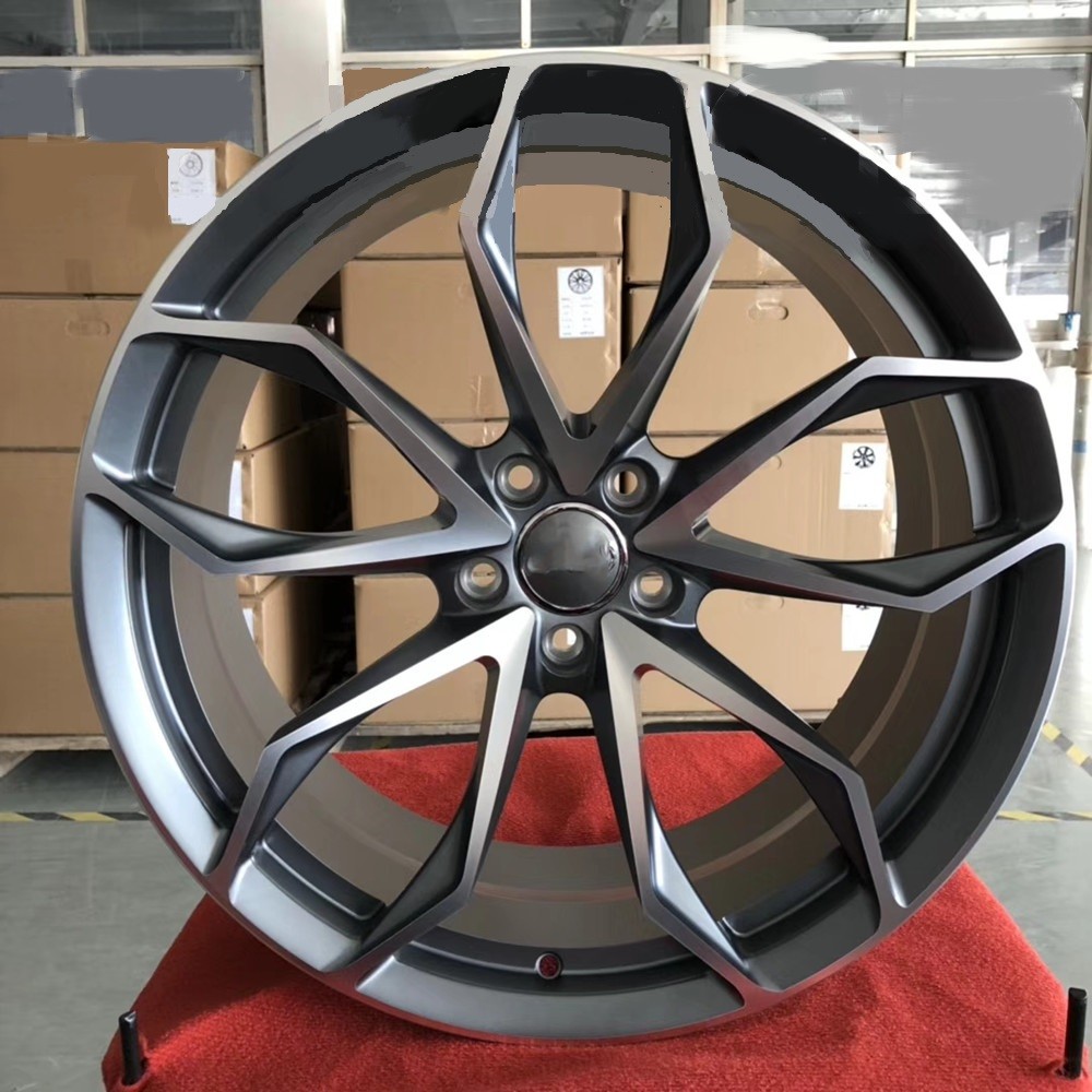 Custom forged Wheels custom 16 inch 24 inch aluminium alloy wheels for cars michine face polish