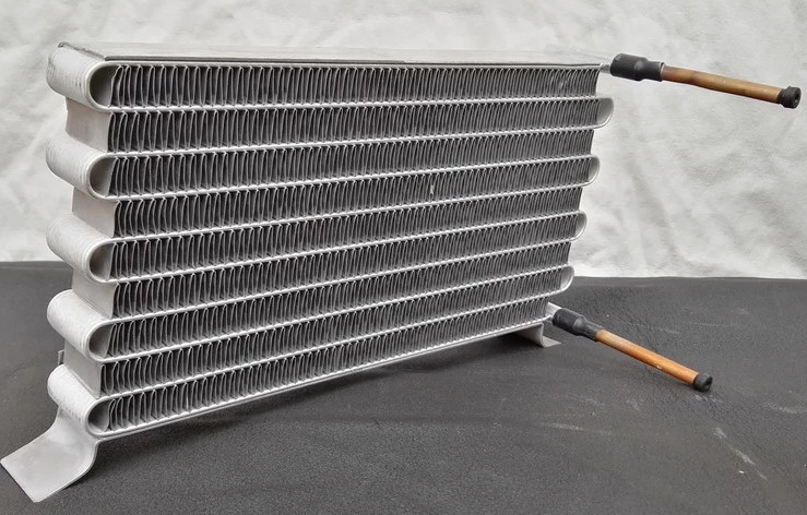 High Performance Microchannel Heat Exchanger Environmental Friendly