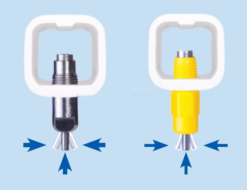 Stainless Steel Nipple Drinker for cage for rabbit