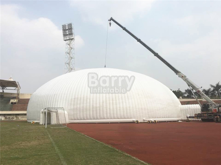 Large PVC Tarpaulin Inflatable Dome Tent For Activity / Party / Advertising