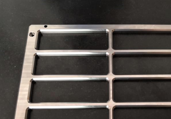 Metal 4 Aixs CNC Milling Parts Spark Machining Components Anti Corrosion