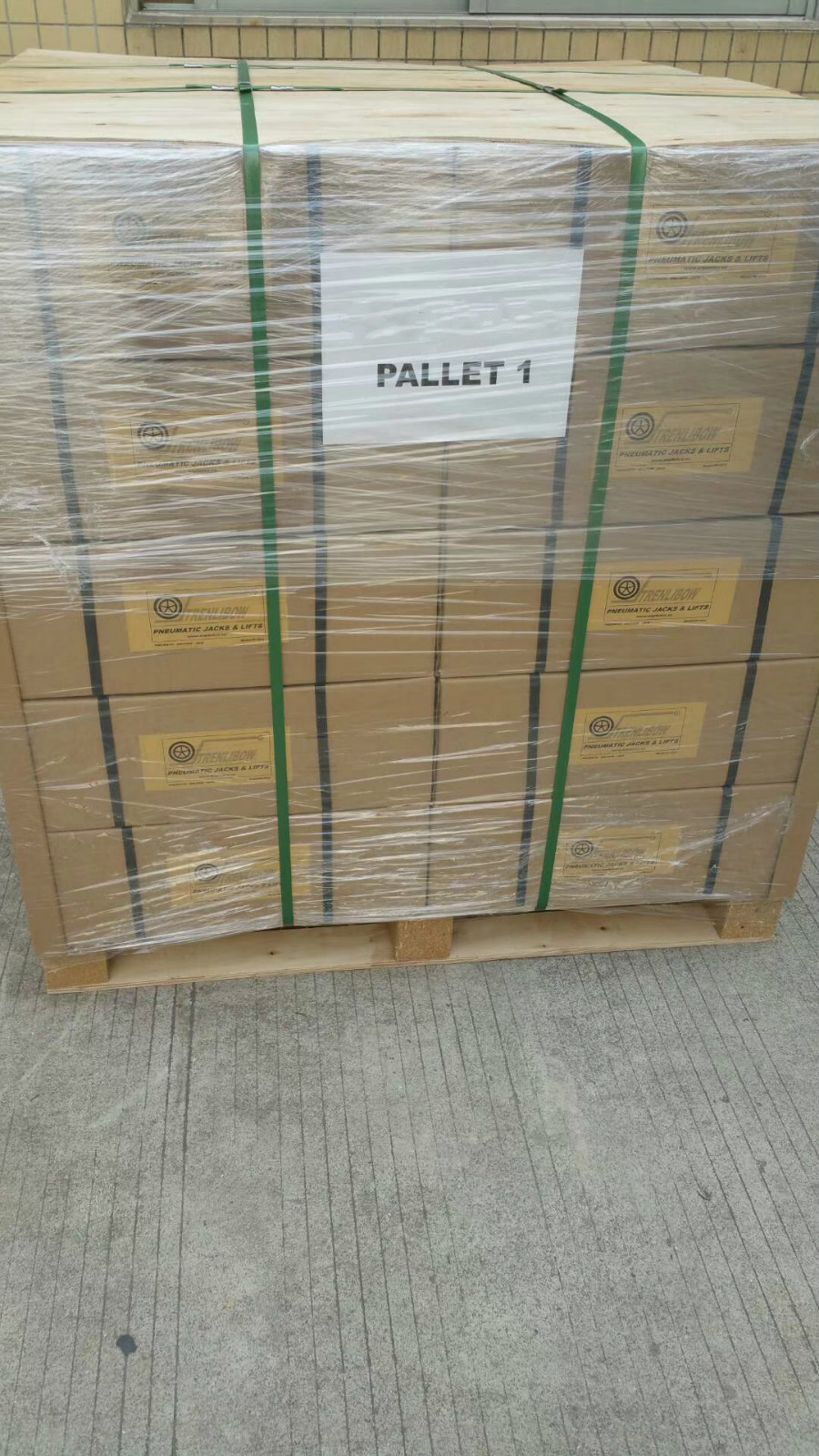 2T BALLOON 350mm Height Hydraulic Car Lift
