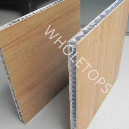 Quality Customized ISO14001 Honeycomb Cladding Wall Panel Antibacterial for sale