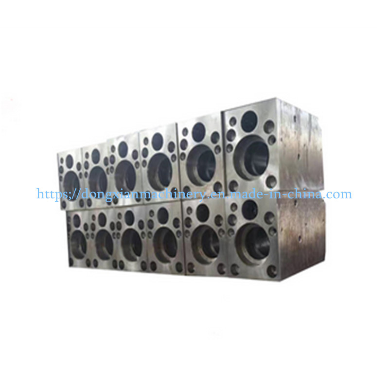 C6.4 C6.6 Diesel Engine Spare Parts Cylinder Head for Excavator Loader